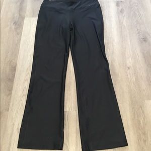 Nike flare leg track pants